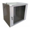 Hypernet WMNC-35-9U-FLAT 9U 600x350 Шафа комутаційна настінна розбірна. Photo 1